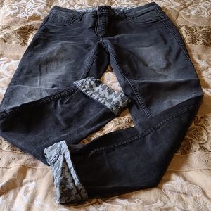 Ladies reversible fashion jeans never worn